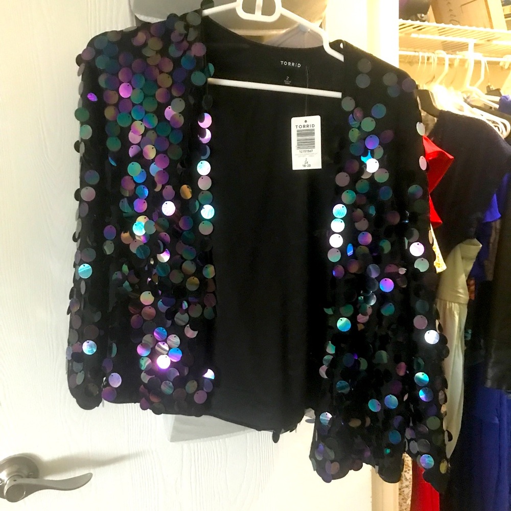 Torrid sequenced jacket